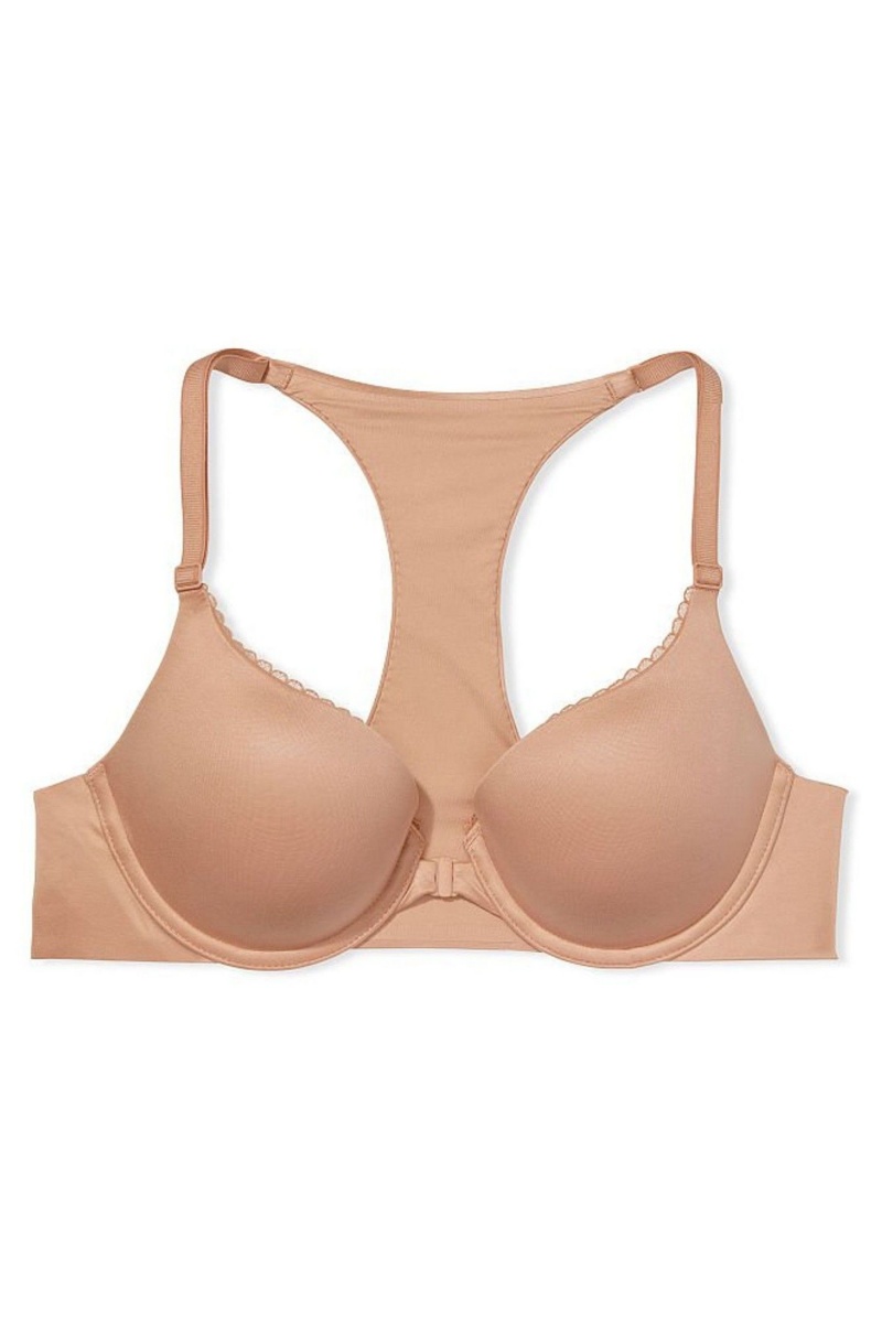 Victoria's Secret Body by Victoria Smooth Full Cup Push Up Bra Toasted Sugar Nude | 354928YTB