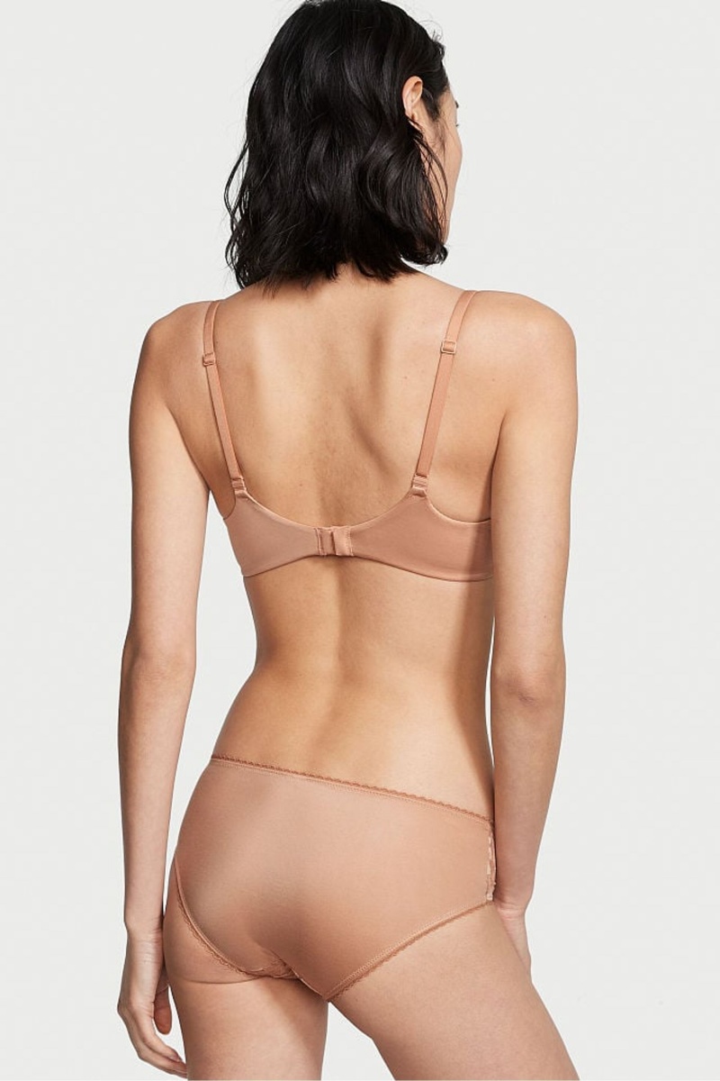 Victoria's Secret Body by Victoria Spitze Hipster Knickers Champagne Nude | 950468BLS