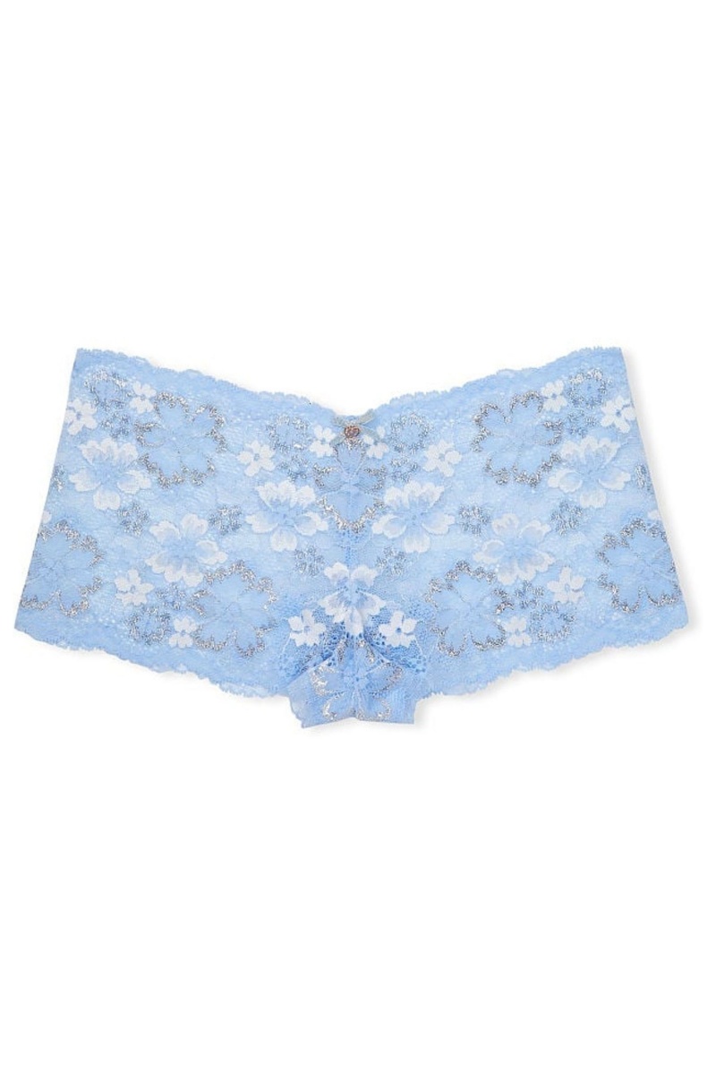 Victoria's Secret Body by Victoria Spitze Kurzes Knickers Blau | 239461VSM