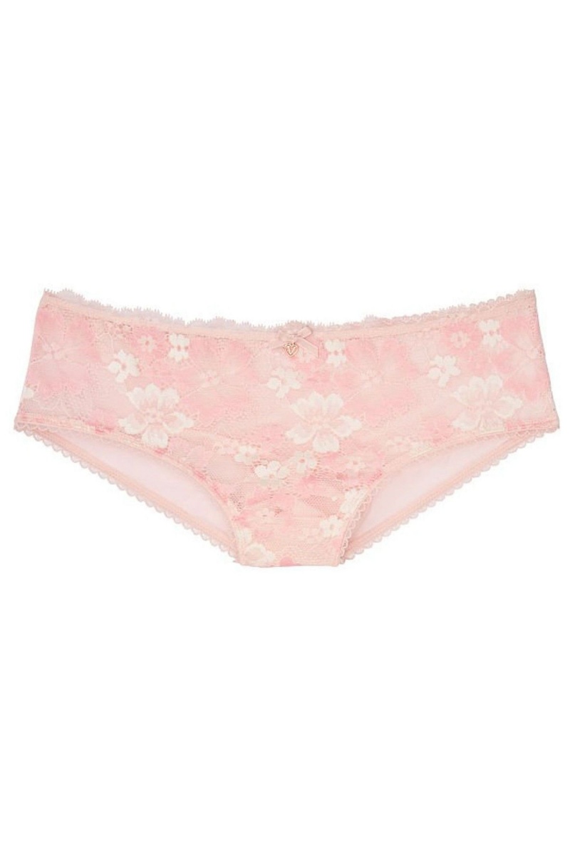 Victoria's Secret Body by Victoria Spitze Hipster Knickers Rosa | 416580OLQ