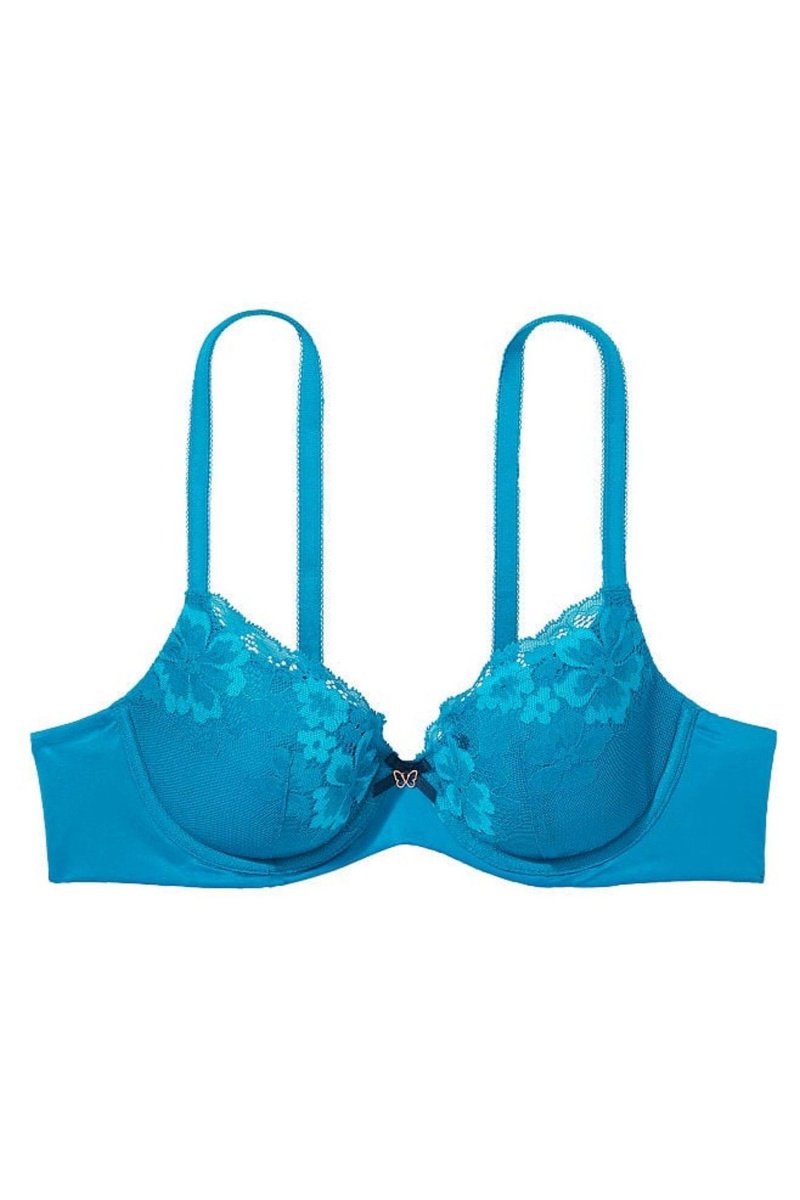 Victoria's Secret Body by Victoria Spitze Lightly Gefütterte Full Cup Bra Mintfarben Grün | 328407KMX