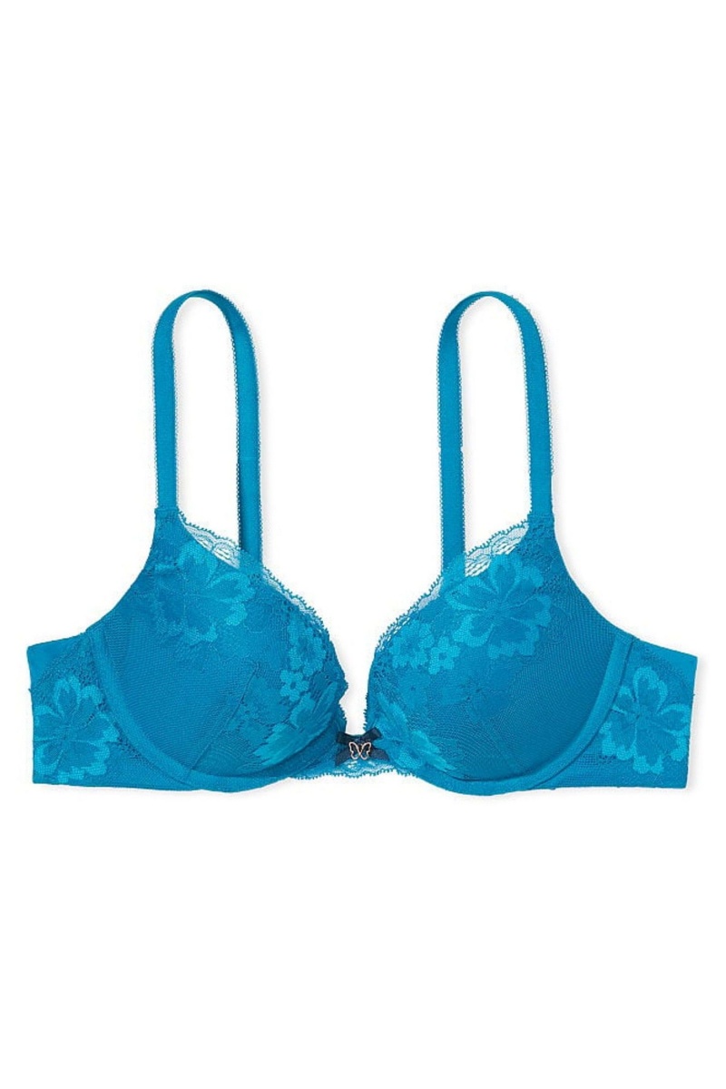 Victoria's Secret Body by Victoria Spitze Lightly Gefütterte Full Cup Bra Mintfarben Grün | 264091PQT