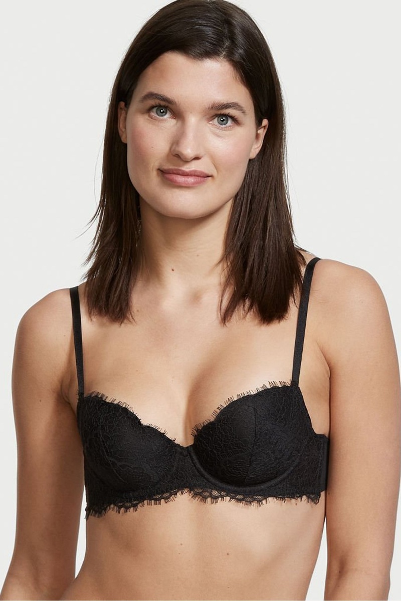 Victoria\'s Secret Dream Angels Bra Schwarz | 675291IQA