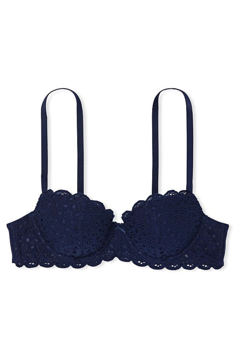 Victoria's Secret Dream Angels Broderie Scalloped Trim Bra Ensign | 265780COH