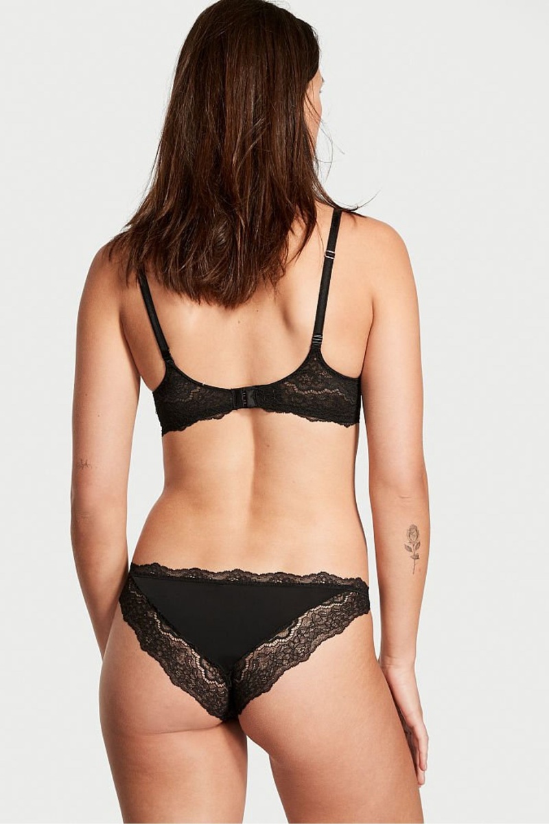 Victoria's Secret Dream Angels Knickers Schwarz | 976813RQT