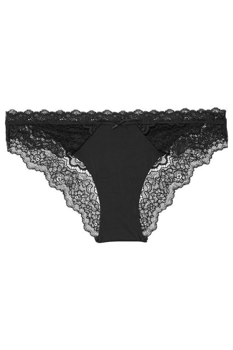 Victoria's Secret Dream Angels Knickers Schwarz | 976813RQT