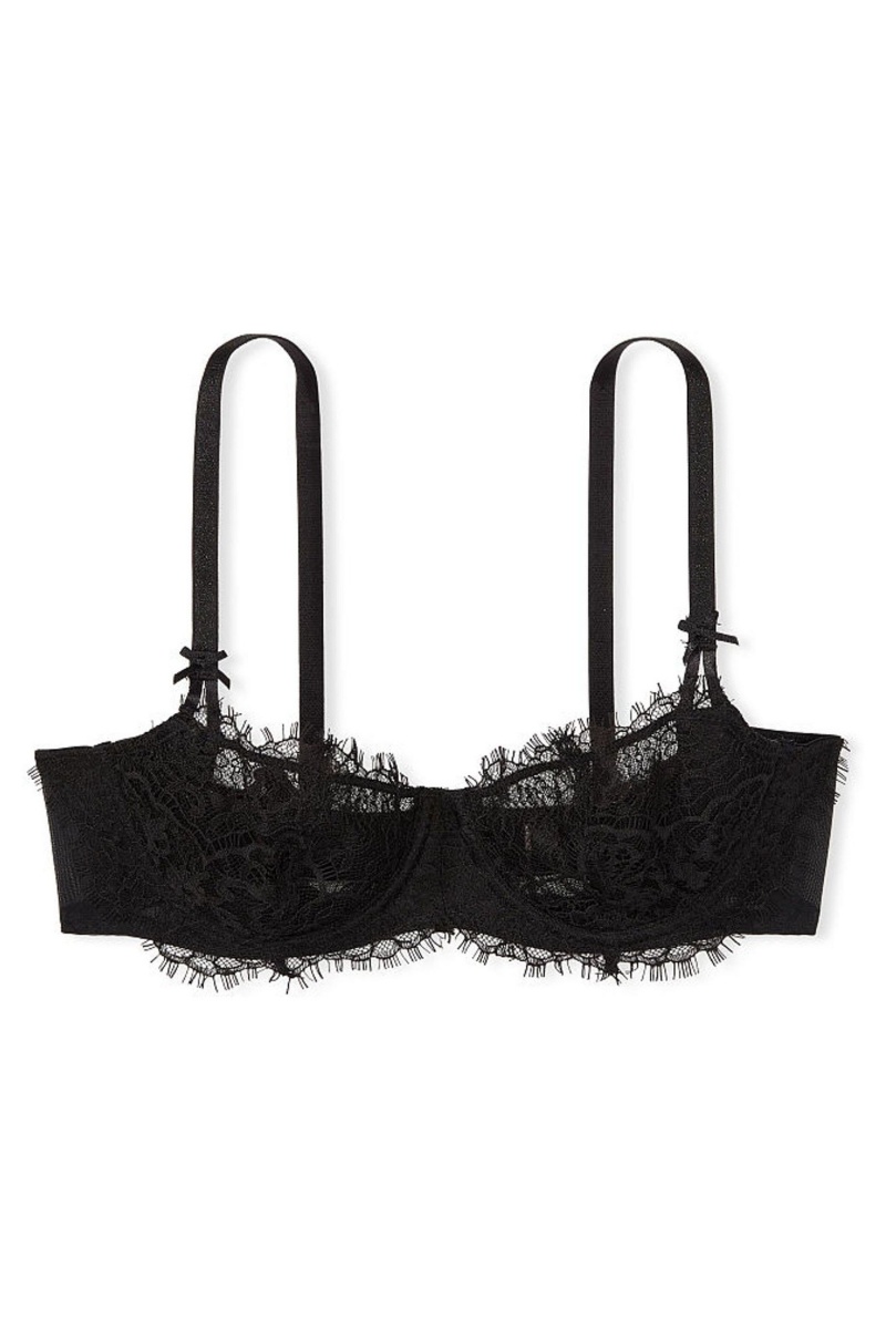 Victoria's Secret Dream Angels Spitze Bra Schwarz | 043679LND