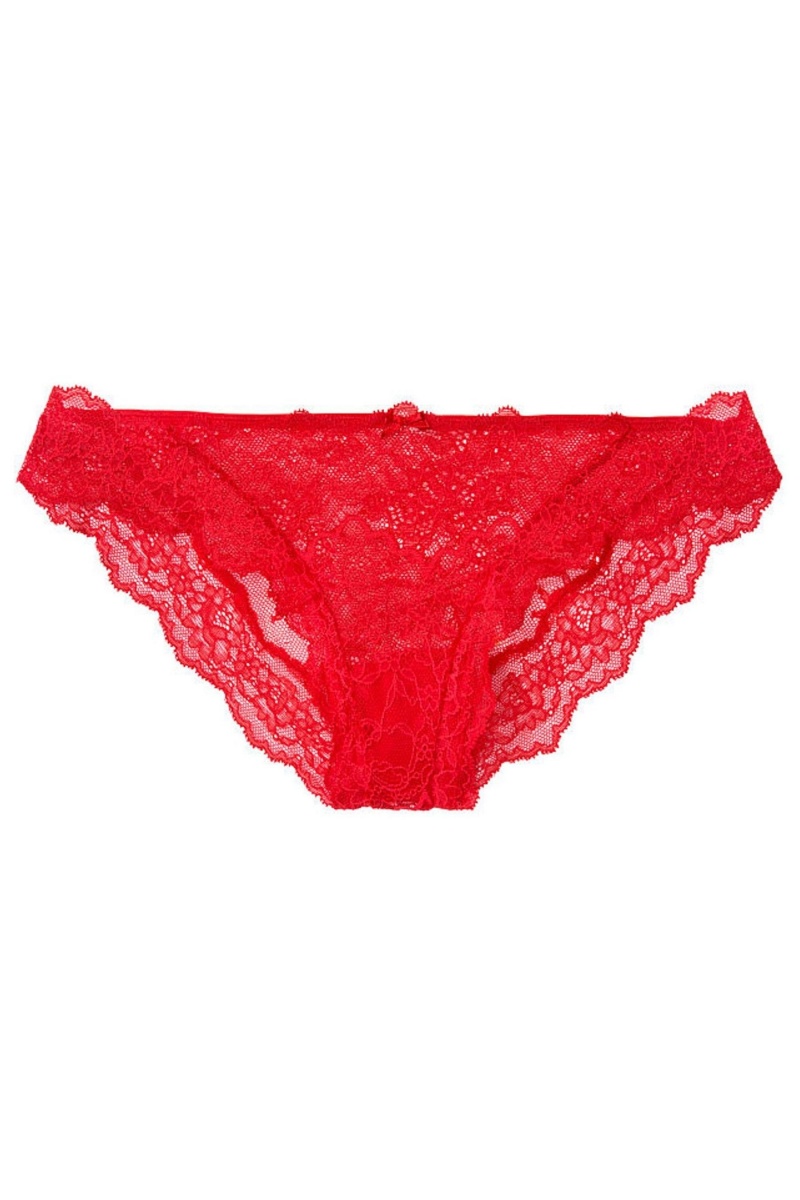 Victoria's Secret Dream Angels Spitze Cheeky Knickers Weiß | 438201EPX