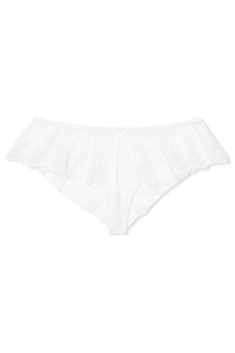 Victoria's Secret Dream Angels Spitze Cheeky Knickers Weiß | 268479QBA