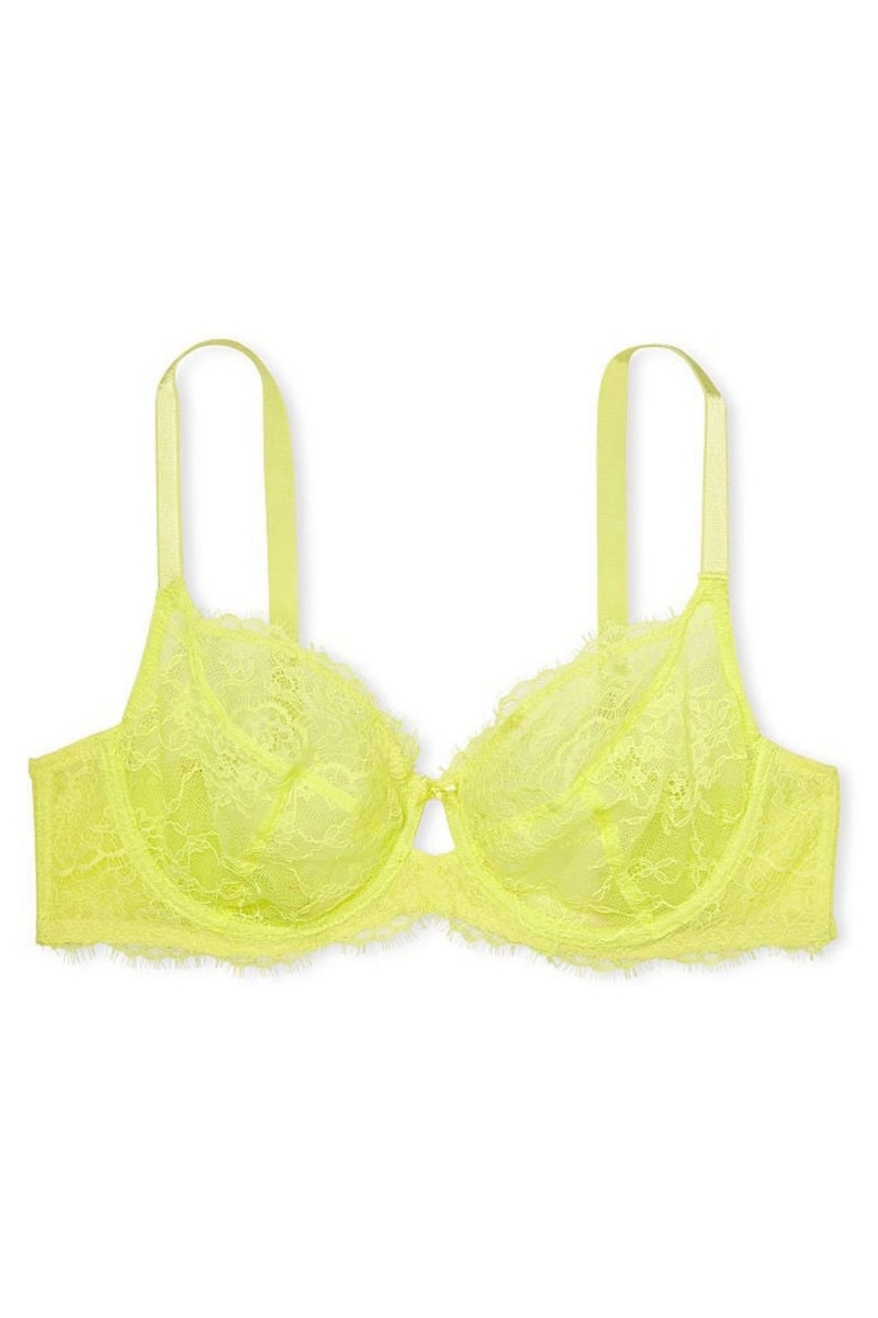 Victoria\'s Secret Dream Angels Spitze Full Cup Unlined Bra Gelb | 468170JZQ