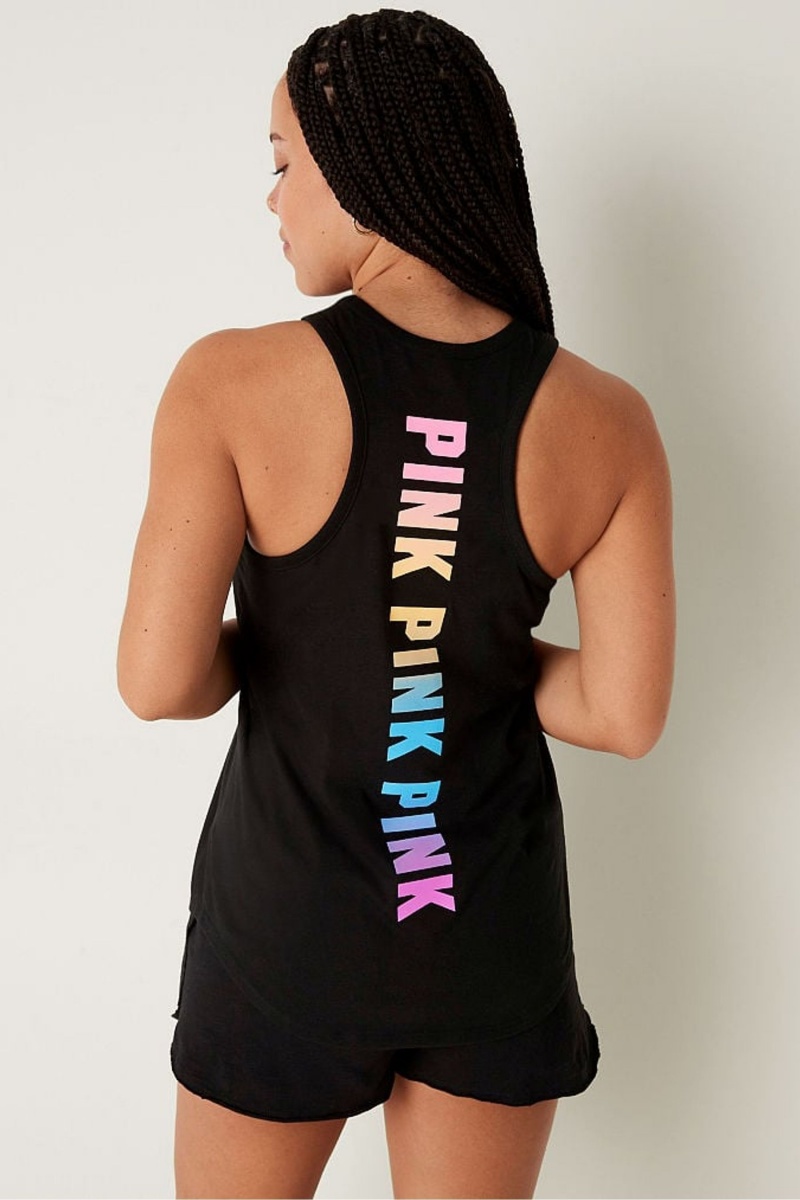 Victoria's Secret Everyday Ringer Tank Blau | 065491ARX