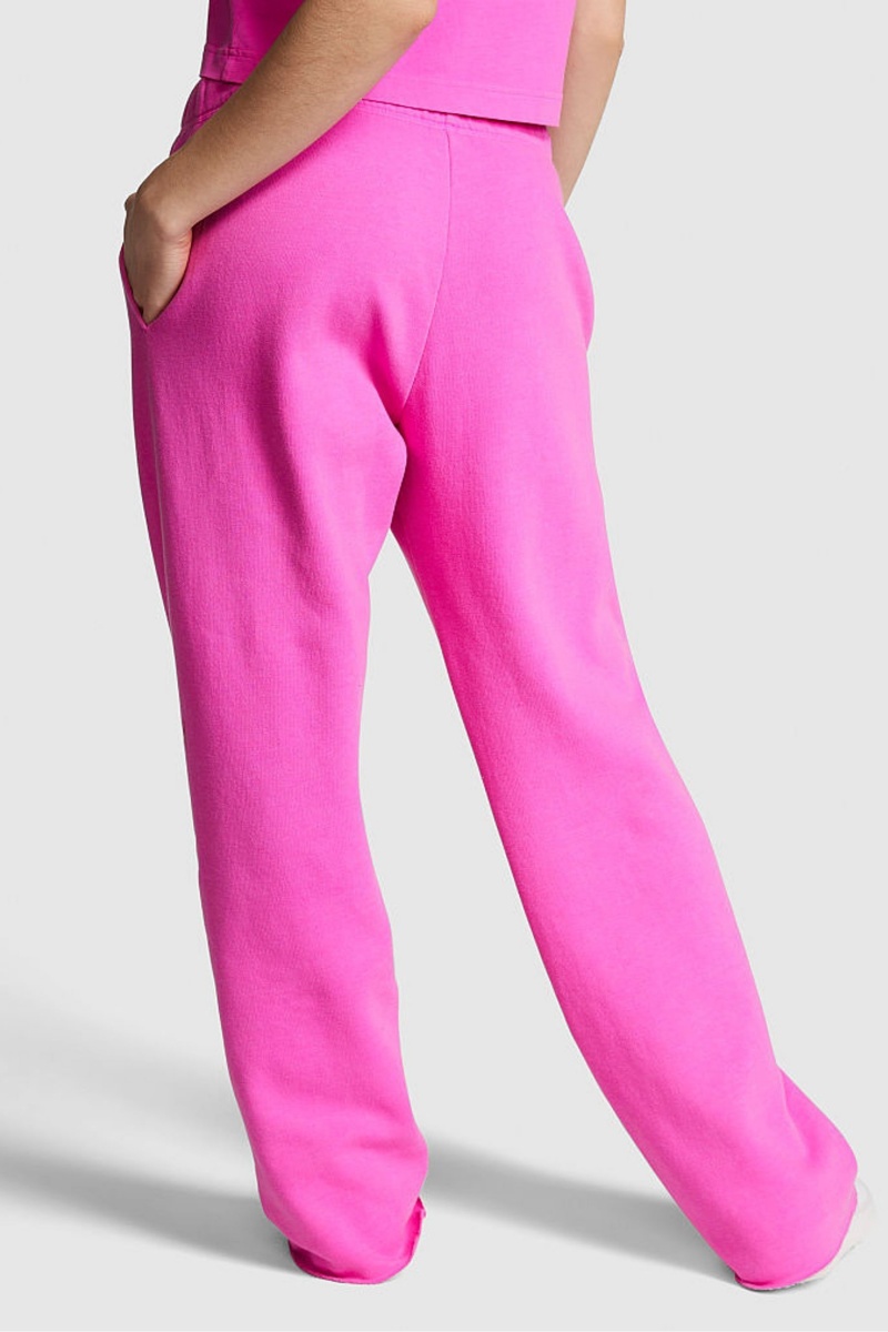 Victoria's Secret Fleece Jogger Rosa | 065941MBS