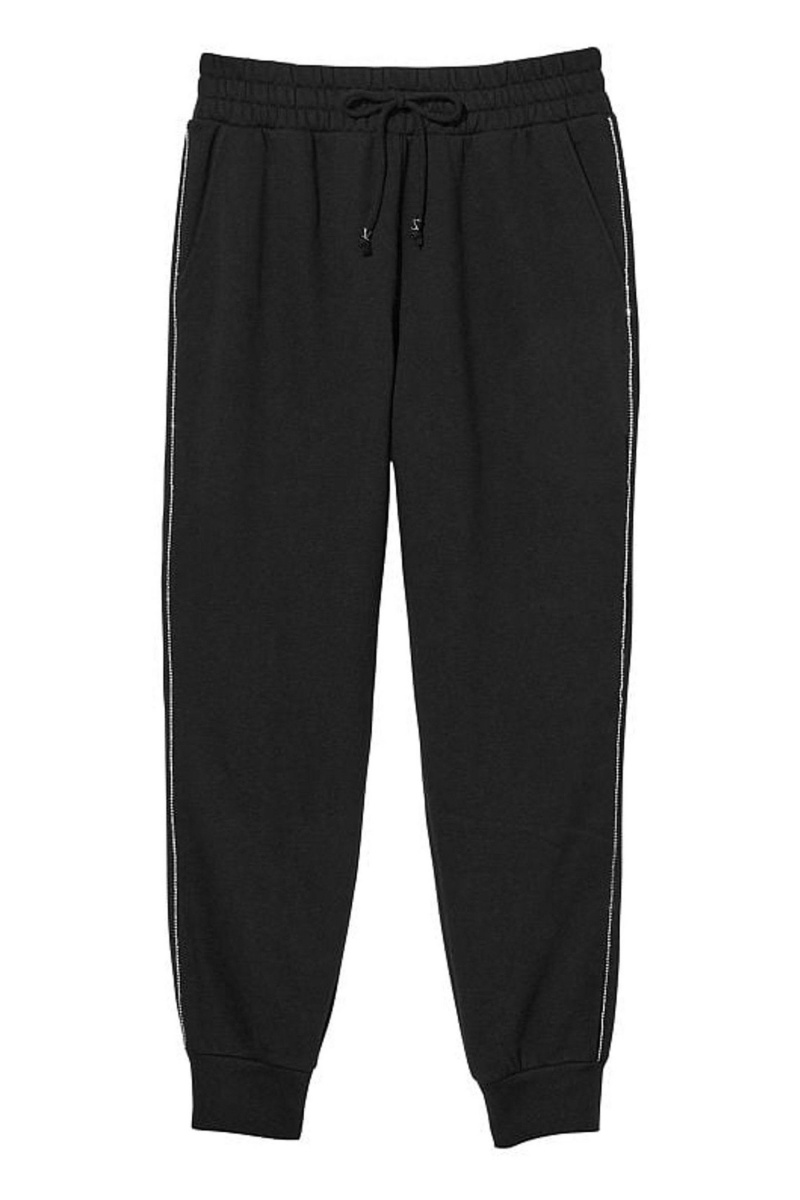 Victoria's Secret Fleece Jogger Schwarz | 453296MZS