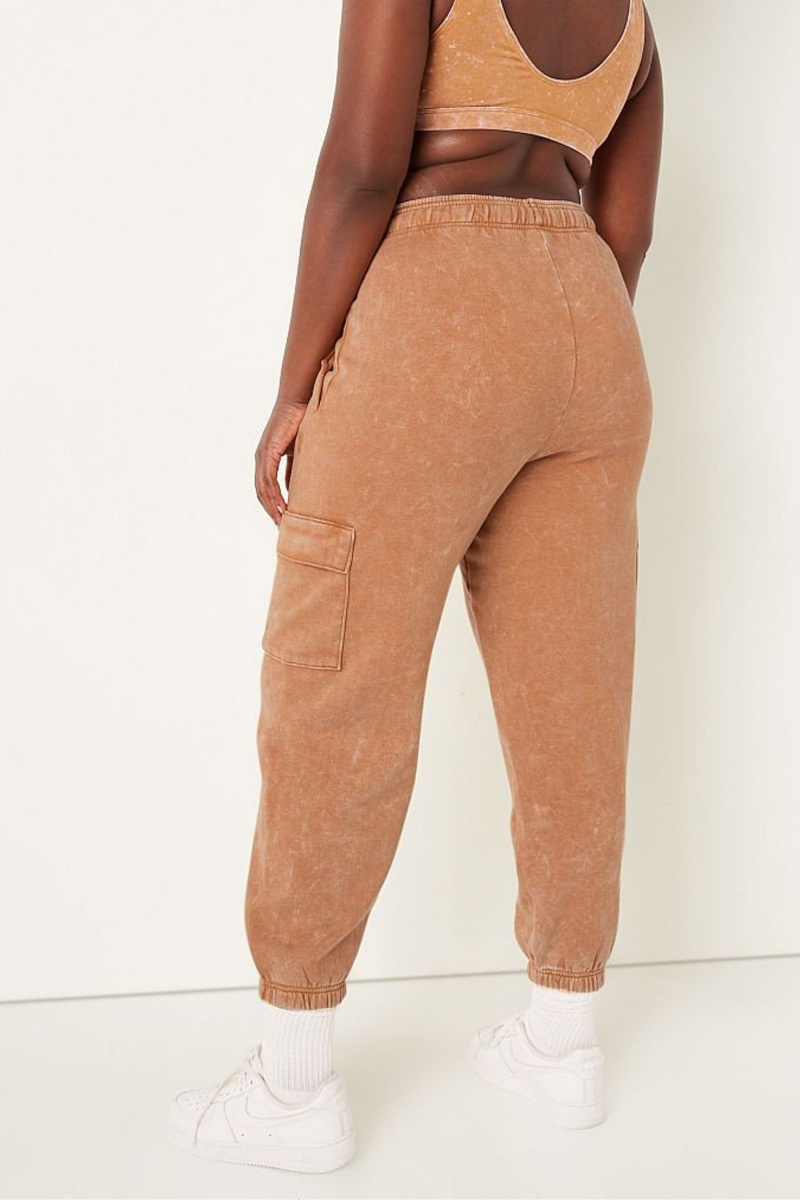 Victoria's Secret Fleece Lounge Jogger Braun | 469381CGI