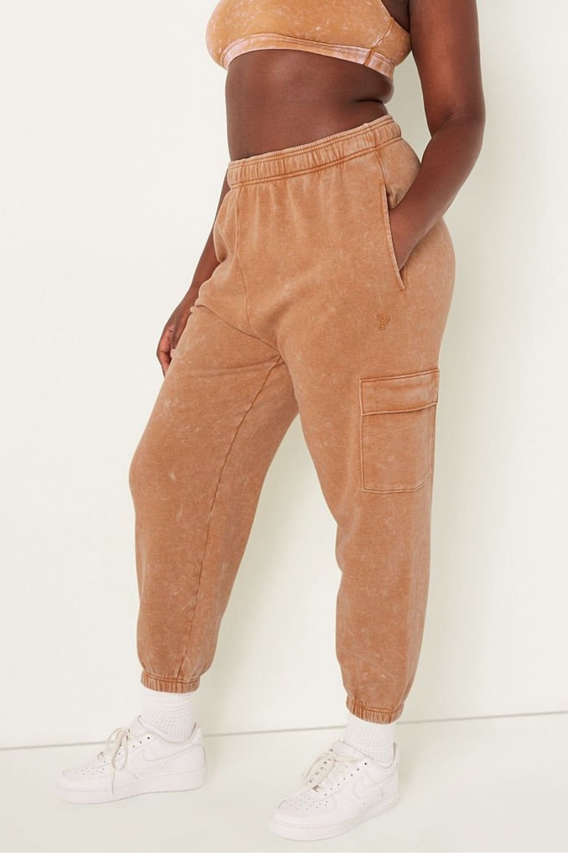 Victoria\'s Secret Fleece Lounge Jogger Braun | 469381CGI