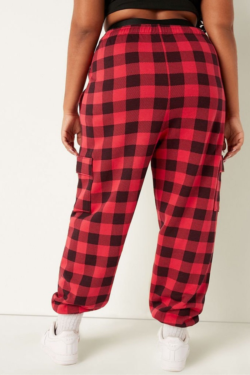 Victoria's Secret Fleece Lounge Jogger Braun | 953867HUJ