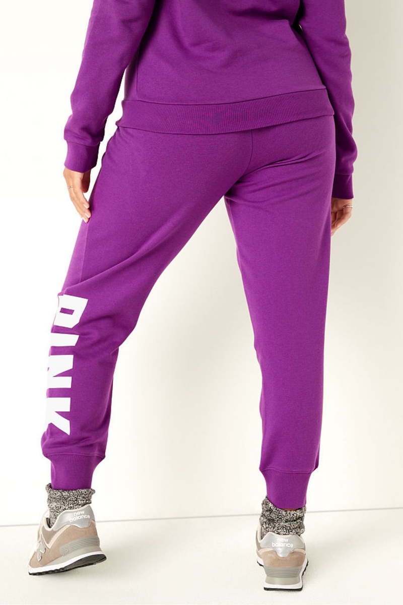 Victoria's Secret Fleece Lounge Jogger Rosa | 795246KYH