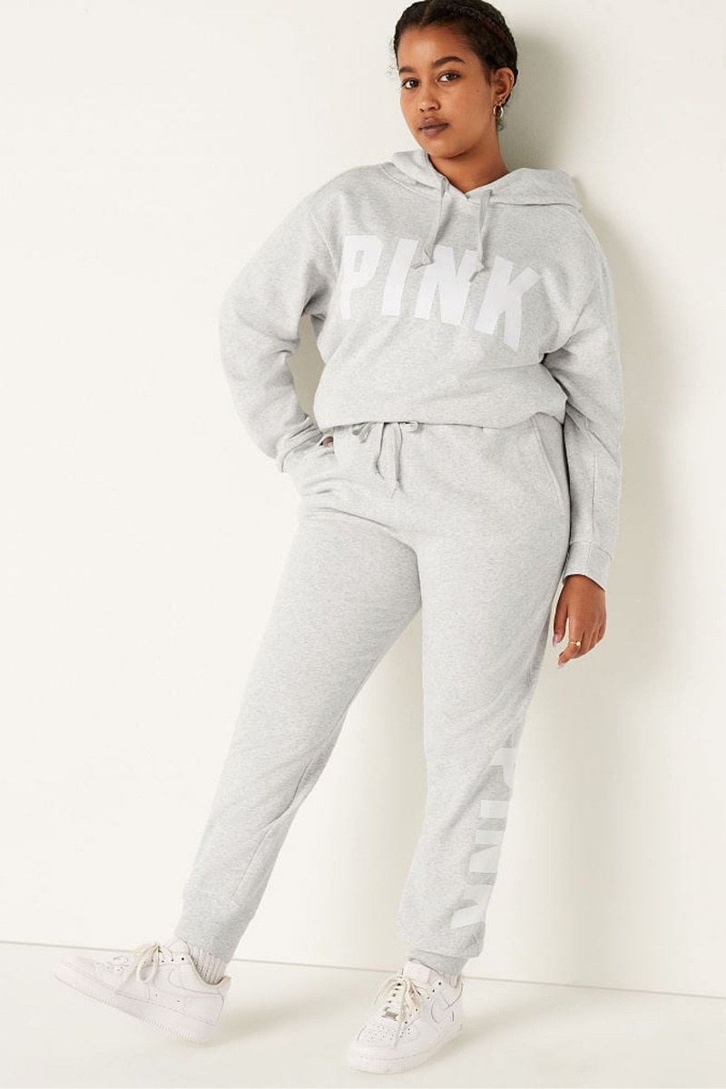 Victoria's Secret Fleece Lounge Jogger Rosa | 937214FRW