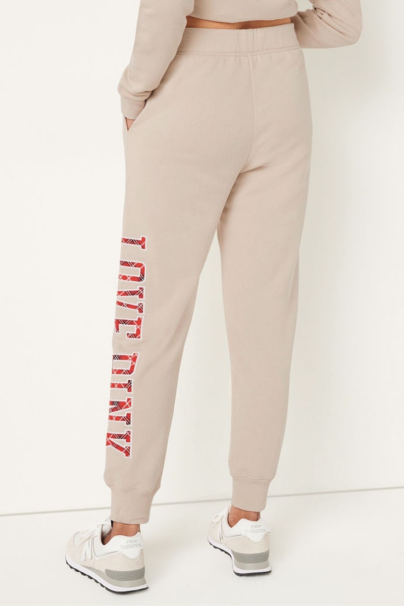 Victoria's Secret Fleece Lounge Jogger Rosa | 923614XWM