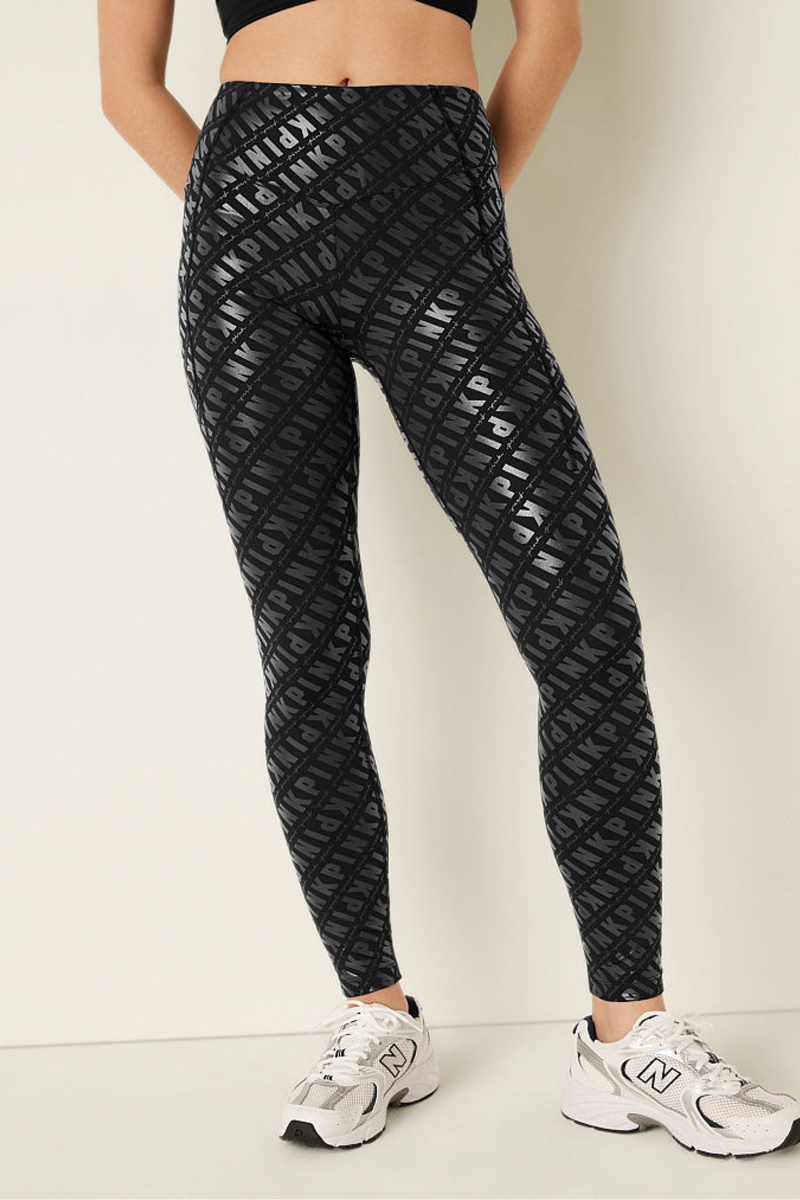 Victoria\'s Secret High Taille Full Length Legging Schwarz | 507623KSH