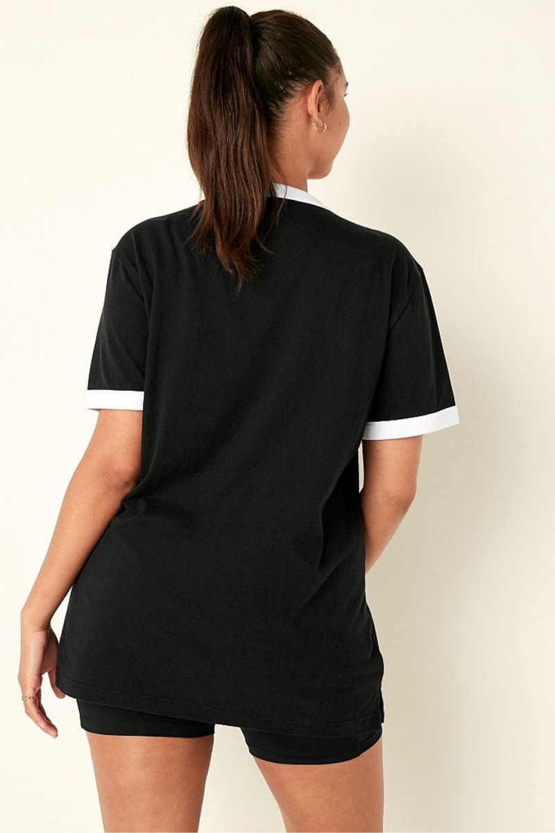 Victoria's Secret Kurzes Sleeve T-Shirt Hell | 230951WCI