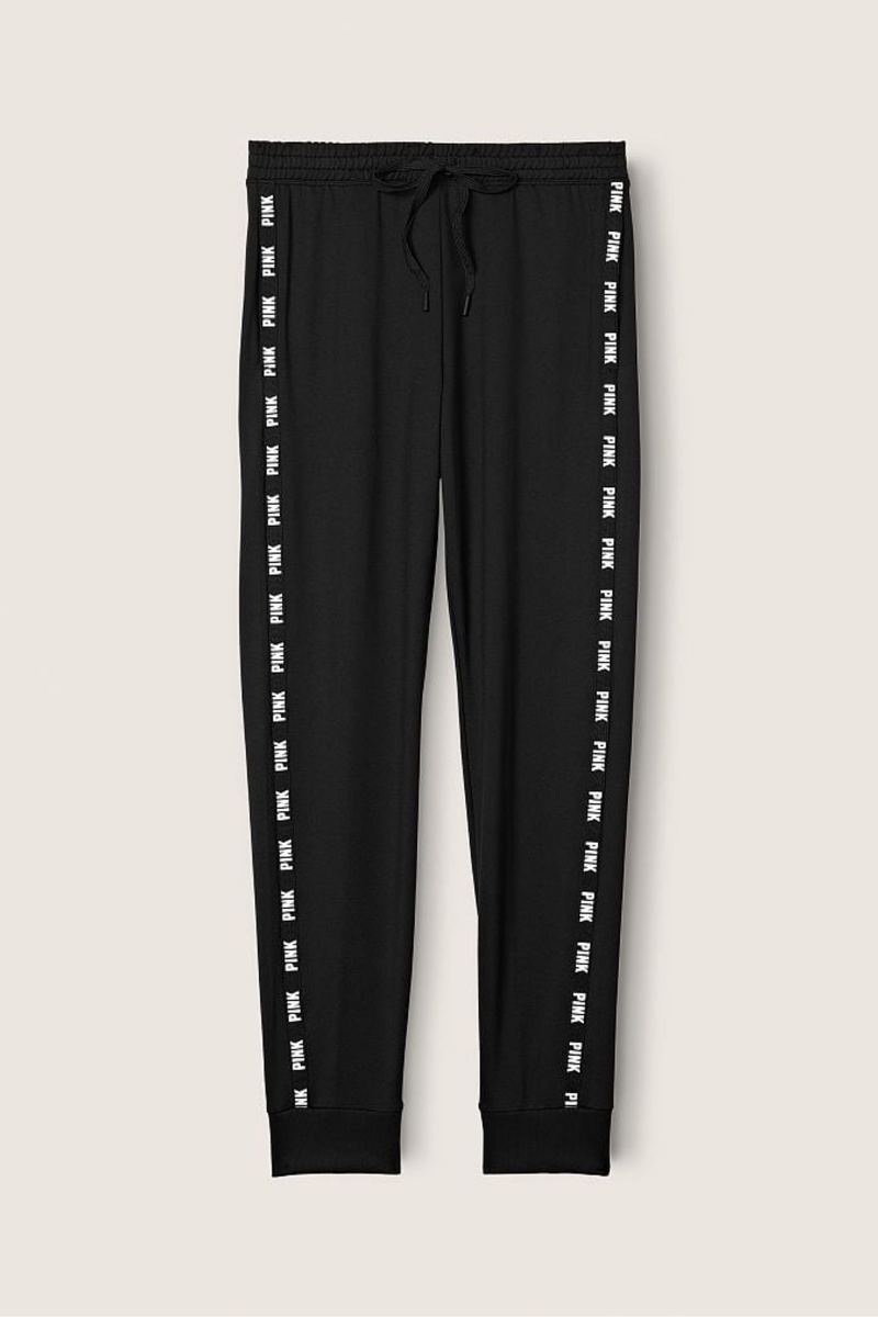 Victoria's Secret Logo Full Length Lounge Jogger Kaffee Braun | 734509XHG