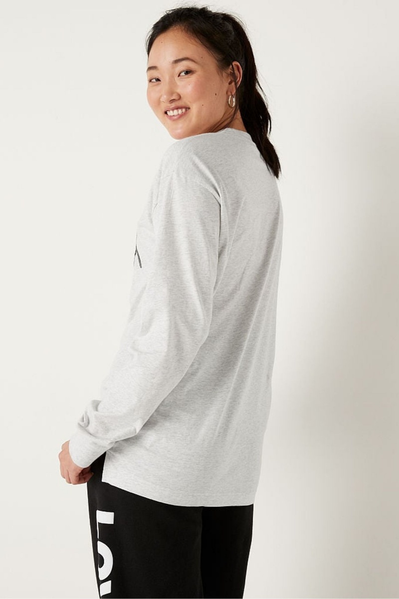 Victoria's Secret Long Sleeve T-Shirt Grün | 964182FRB