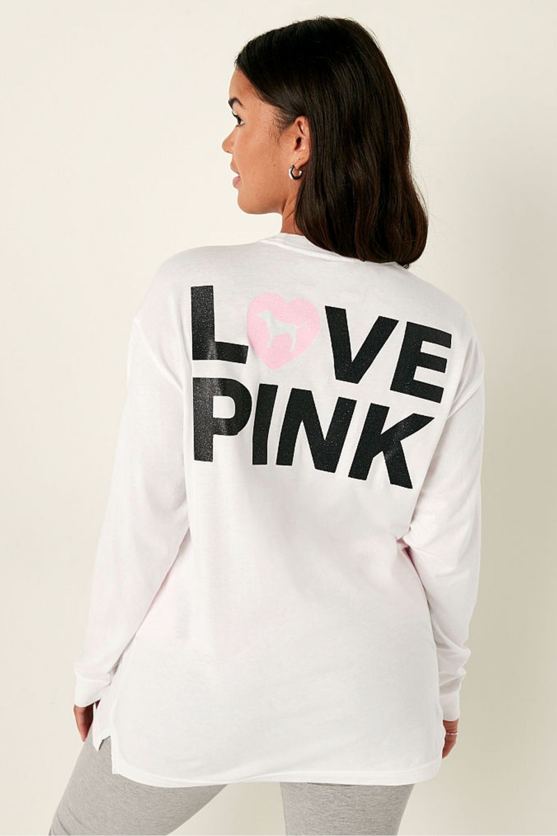 Victoria's Secret Long Sleeve T-Shirt Grün | 289345LDS