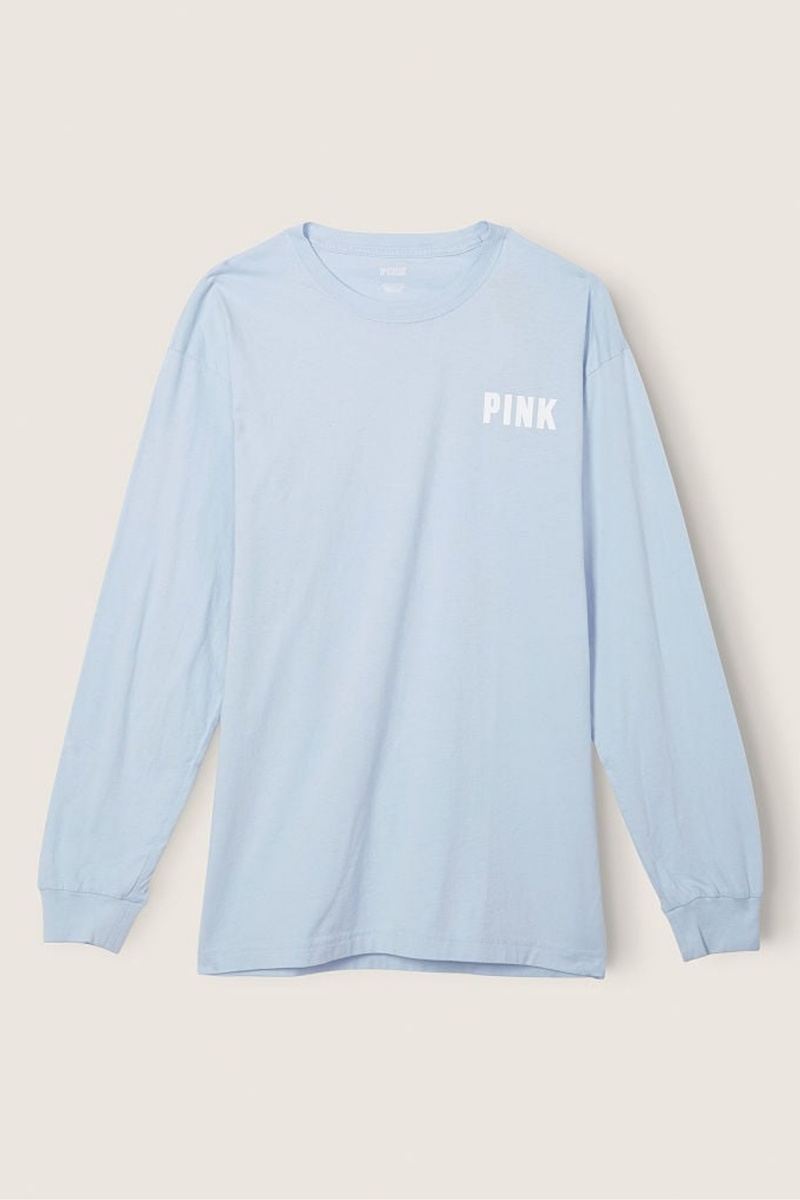 Victoria's Secret Long Sleeve T-Shirt Grün | 934057RZX