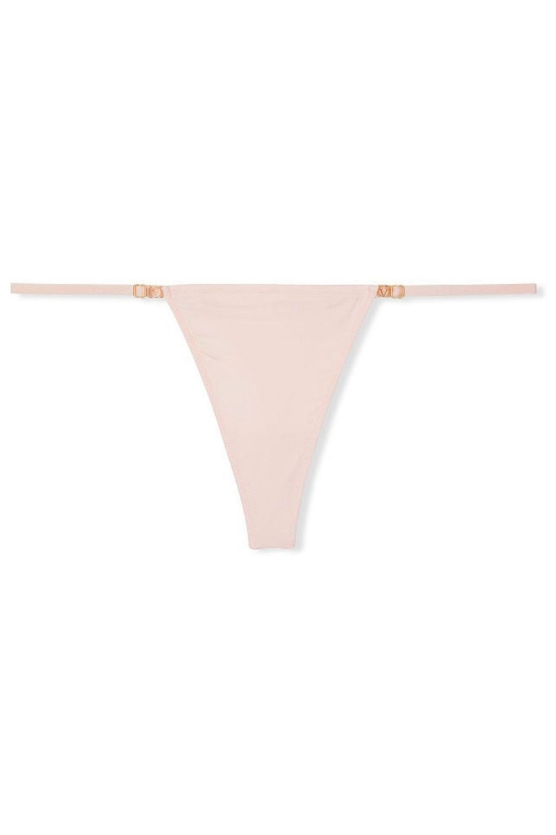 Victoria's Secret Love Cloud Adjustable String Tanga Knickers Lila | 927041MGV