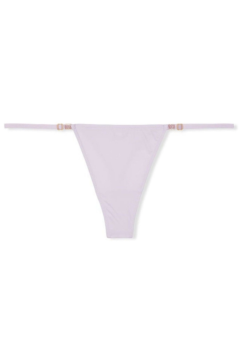 Victoria's Secret Love Cloud Adjustable String Tanga Knickers Lila | 170439QZX