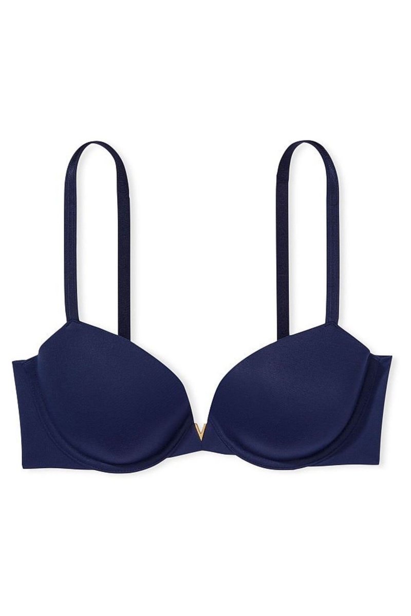 Victoria's Secret Love Cloud Smooth Bra Navy | 752013TWG