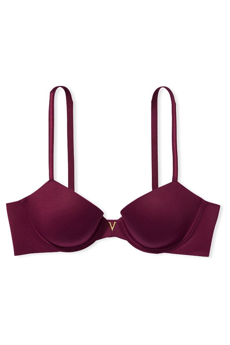 Victoria's Secret Love Cloud Smooth Bra Rot | 493801PQF