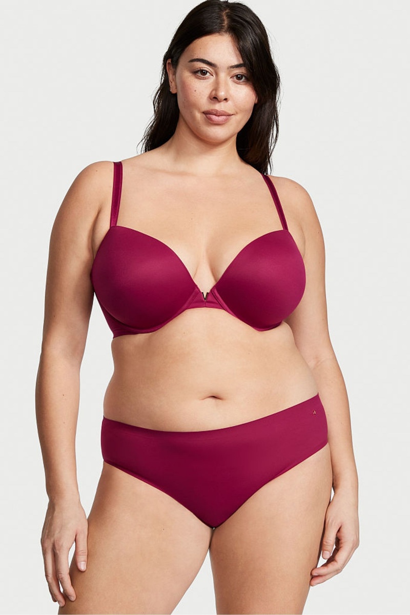 Victoria's Secret Love Cloud Smooth Bra Rot | 894275FYZ