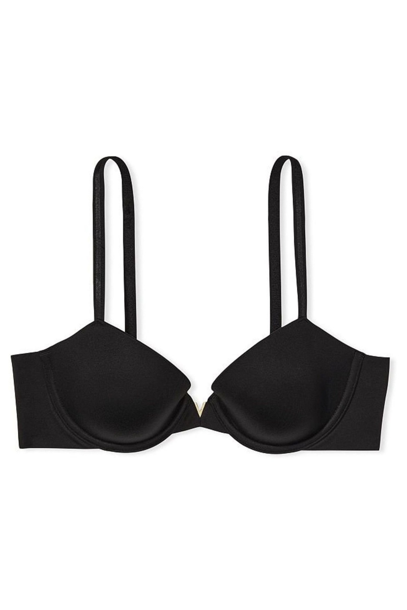 Victoria's Secret Love Cloud Smooth Bra Schwarz | 438712CBW