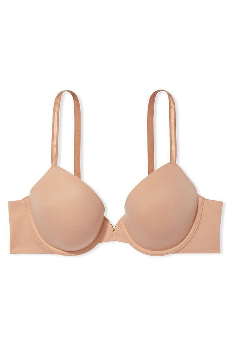 Victoria's Secret Love Cloud Smooth Bra Sweet Nougat Nude | 974238BFV