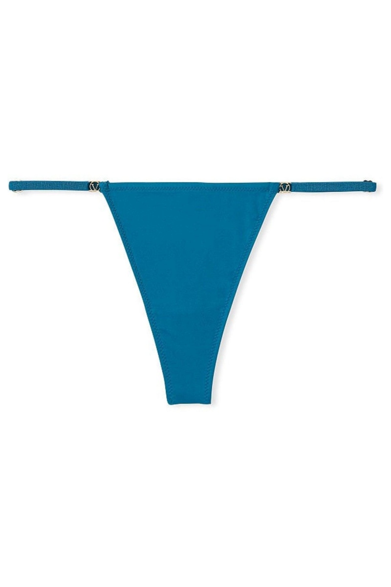 Victoria's Secret Love Cloud Smooth Tanga Knickers Schwarz | 425801IST