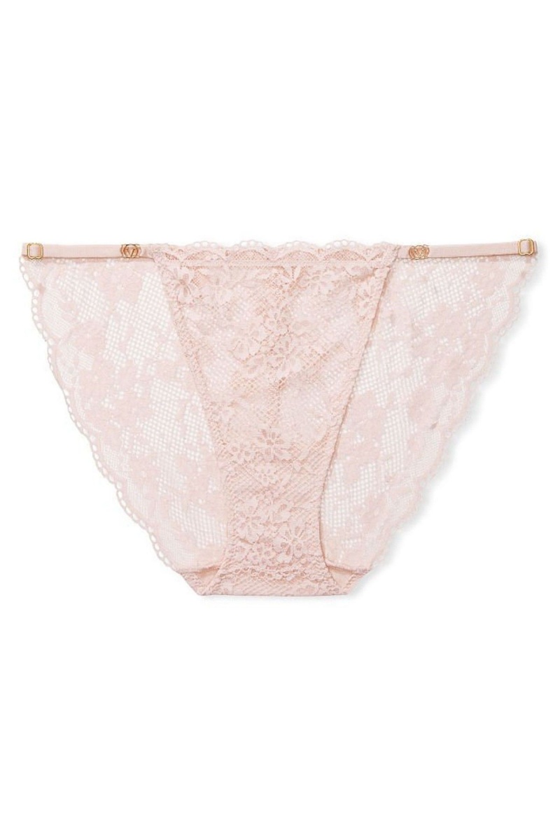 Victoria's Secret Love Cloud Spitze Bikini Knickers Rot | 489312BWJ