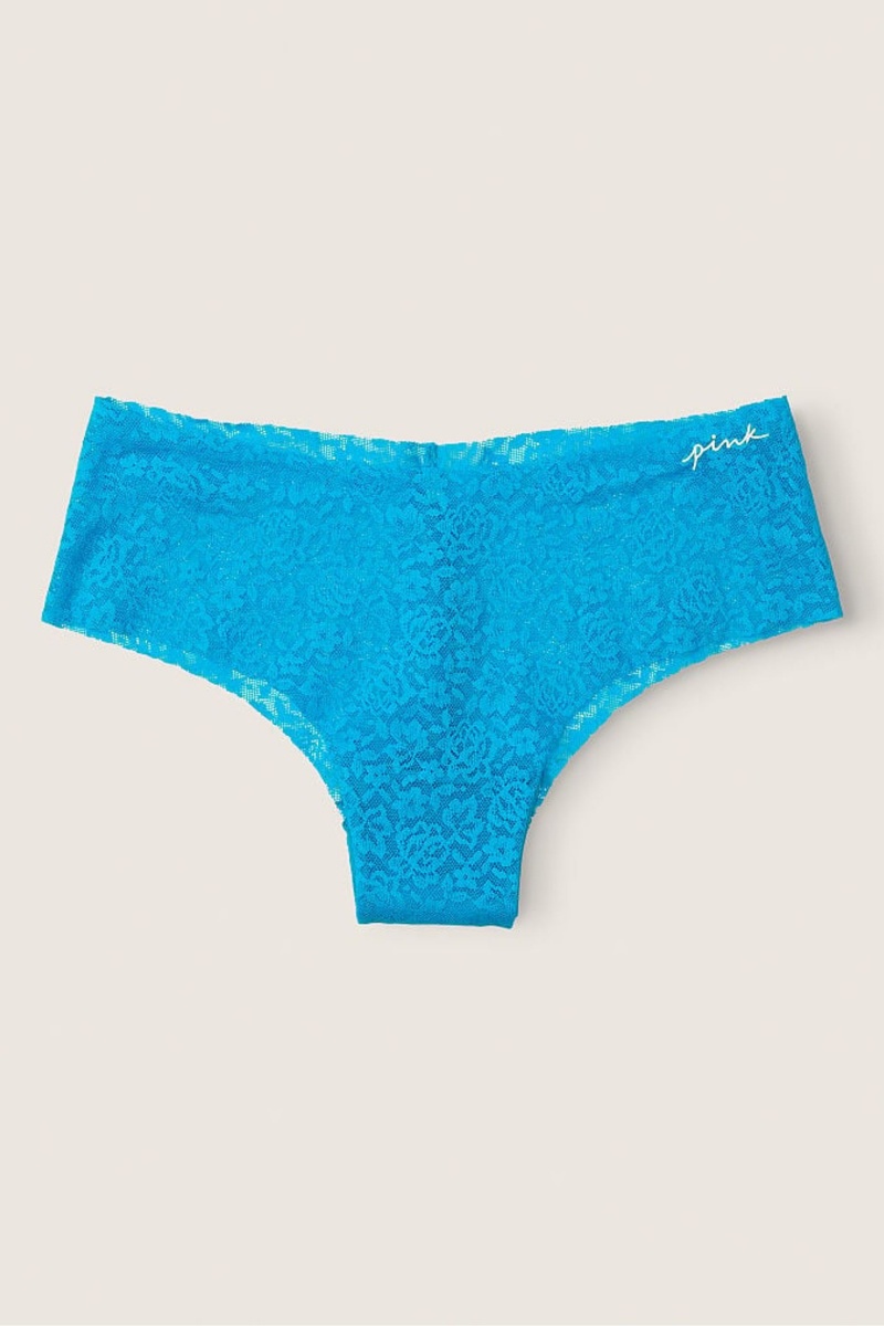 Victoria's Secret No-Show NoShow Soft Spitze Cheekster Underwear Rosa | 429356RIE