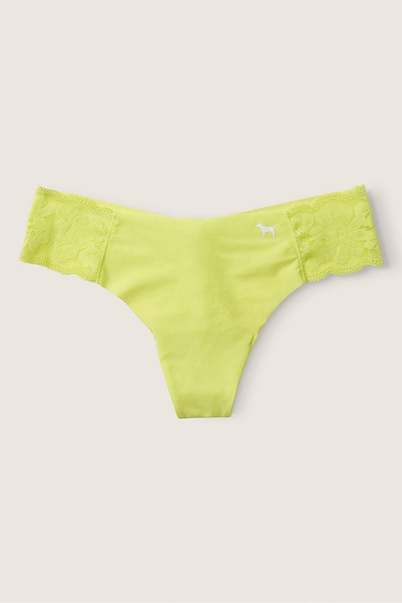 Victoria\'s Secret No-Show NoShow Tanga Knicker Grün | 701982ADW