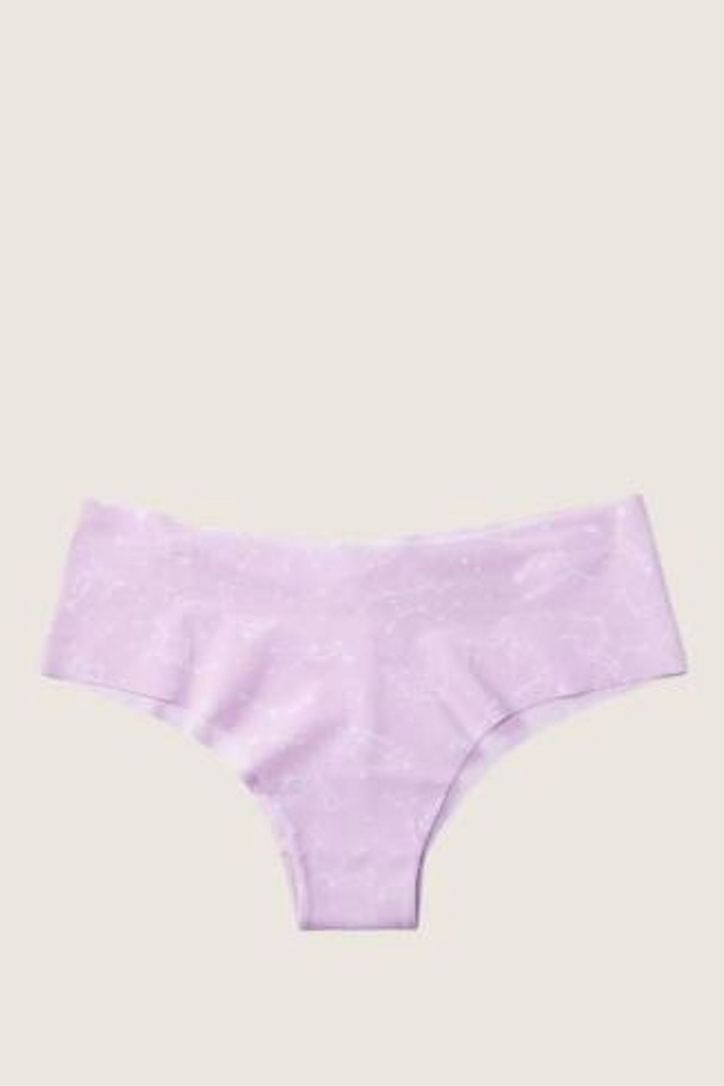 Victoria\'s Secret No-Show No Show Cheeky Knickers Blau | 793614CZA