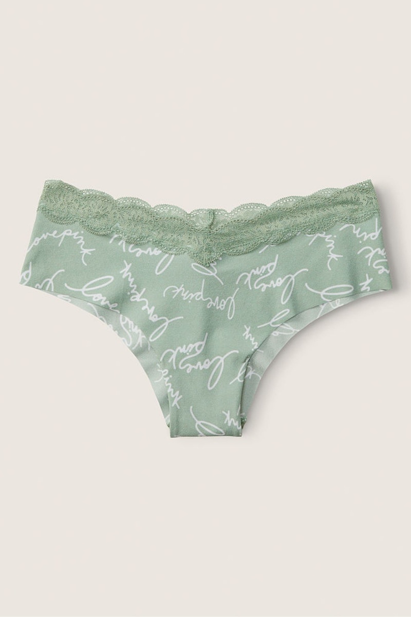 Victoria's Secret No-Show No Show Cheeky Knickers Grün | 671849KAB