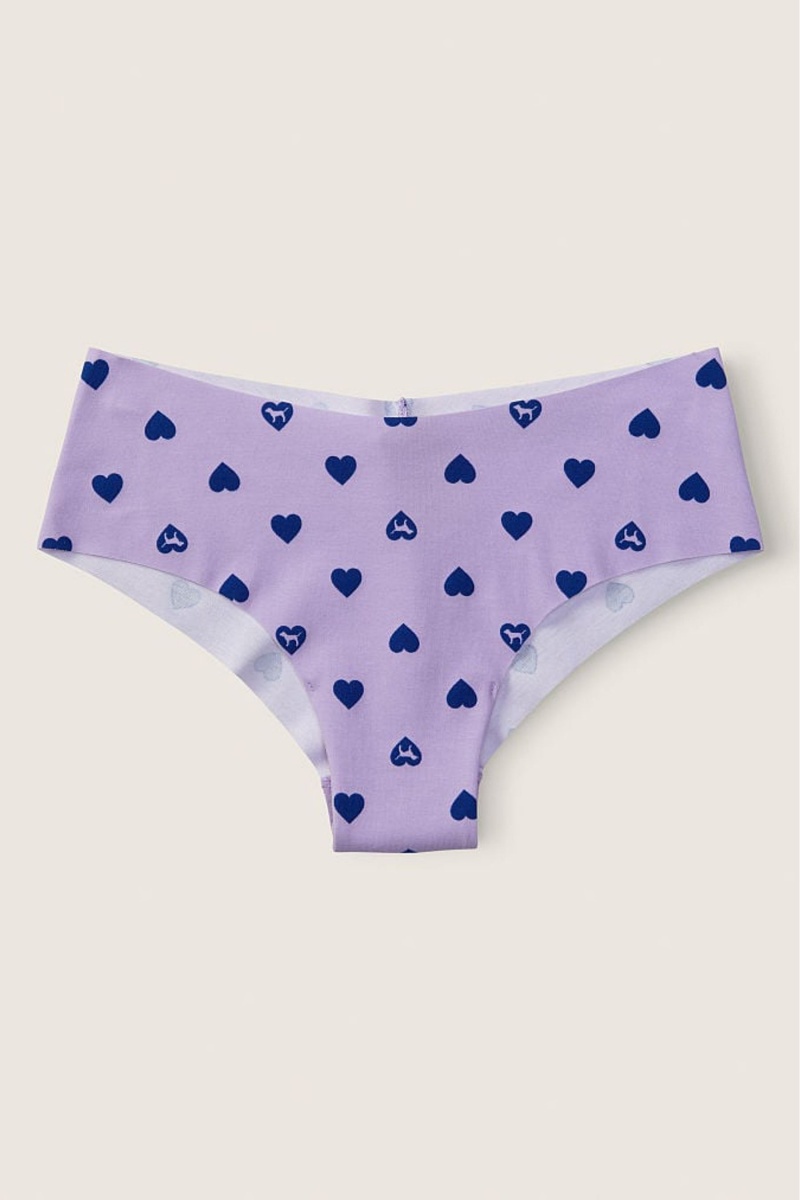 Victoria\'s Secret No-Show No Show Cheeky Knickers Blau | 630158YTR