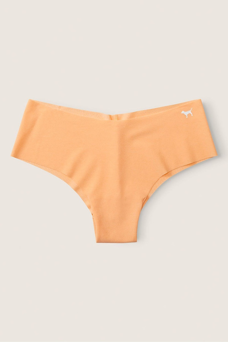 Victoria\'s Secret No-Show No Show Cheeky Knickers Hellorange | 487536JGQ