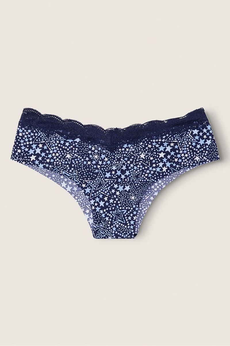 Victoria\'s Secret No-Show No Show Cheeky Knickers Ensign Stars | 167034ALR