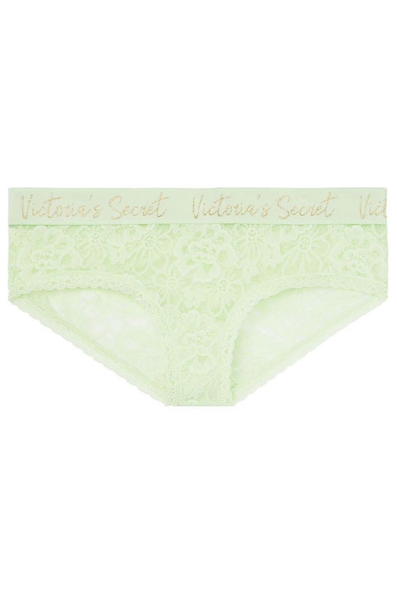 Victoria's Secret No-Show No Show Cheeky Knickers Grün | 026958PEZ