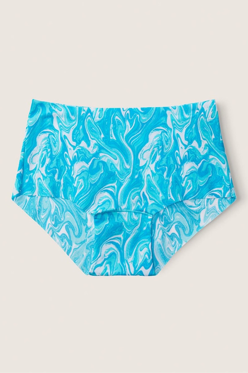 Victoria\'s Secret No-Show No Show Kurzes Knickers Blau | 196532RGY