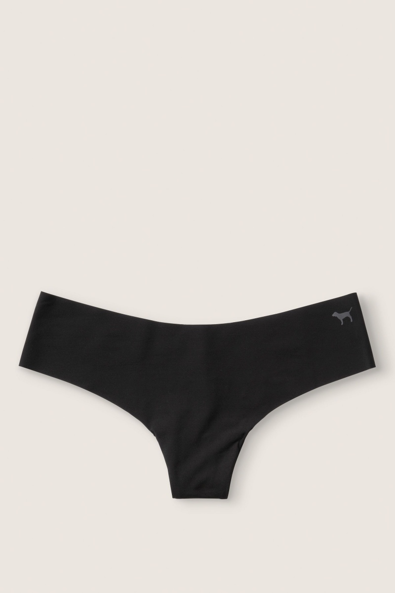 Victoria\'s Secret No-Show No Show Tanga Knickers Schwarz | 579138XZP