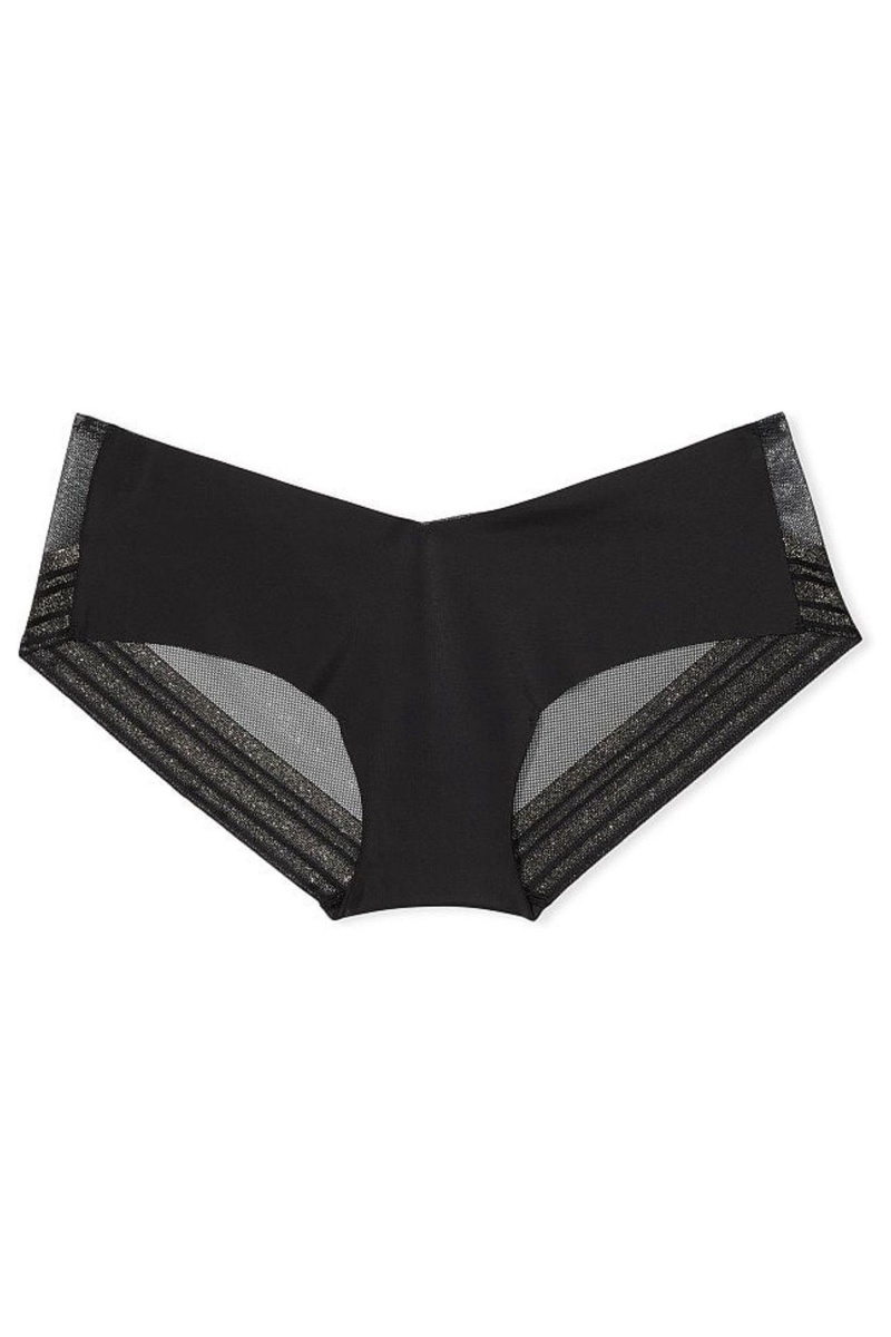 Victoria's Secret No-Show Smooth No Show Hipster Panty Schwarz | 932540JHV