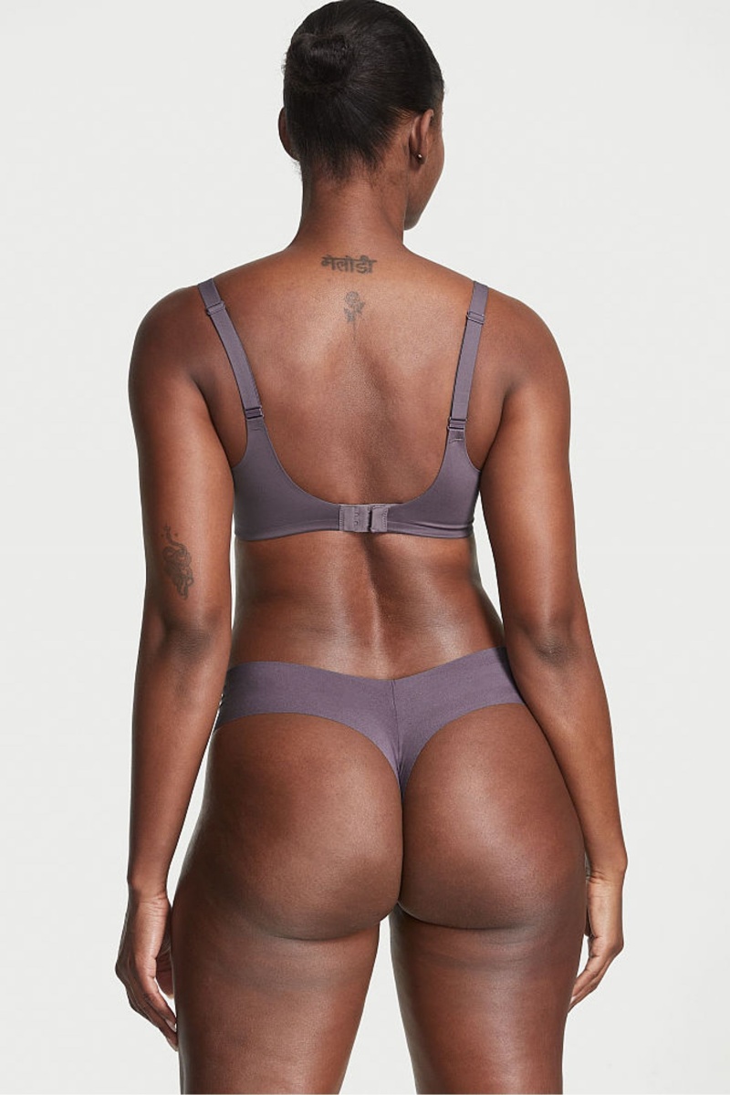 Victoria's Secret No Show Tanga Knickers Almost Nude | 176409UTD